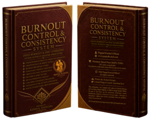 Burnout Control & Consistency System