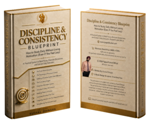 Discipline & Consistency Blueprint