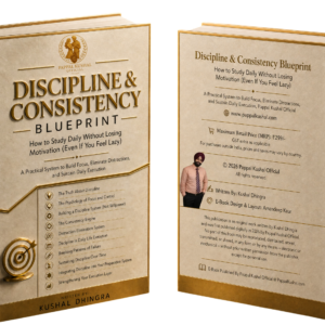 Discipline & Consistency Blueprint
