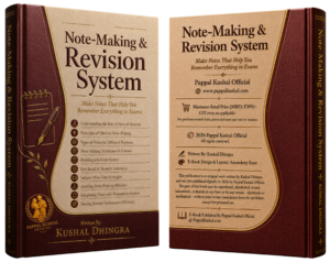 Note-Making & Revision System