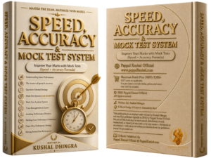 Speed, Accuracy & Mock Test System