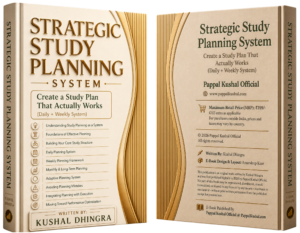 Strategic Study Planning System