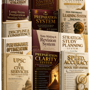 IAS Premium Guides — Complete Preparation Bundle