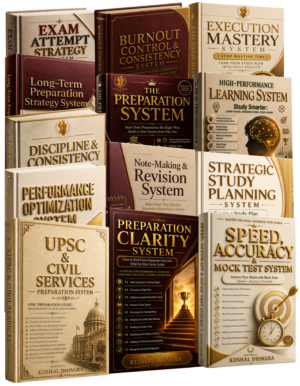 IAS Premium Guides — Complete Preparation Bundle