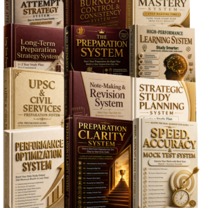IFS Premium Guides — Complete Preparation Bundle