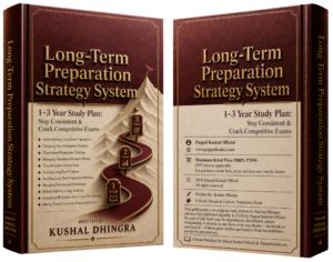 Long-Term Preparation Strategy System