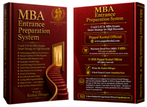 MBA Entrance Preparation System