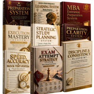 MBA / PGDM Premium Guides — Complete Preparation Bundle