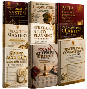 MBA / PGDM Premium Guides — Complete Preparation Bundle
