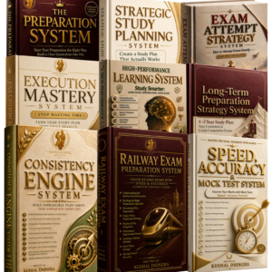 Railways Premium Guides — Complete Preparation Bundle