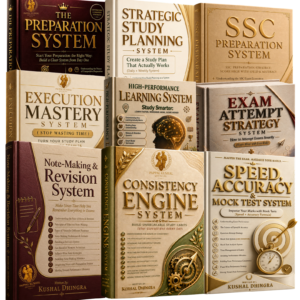 SSC Premium Guides — Complete Preparation Bundle