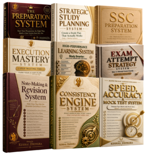 SSC Premium Guides — Complete Preparation Bundle