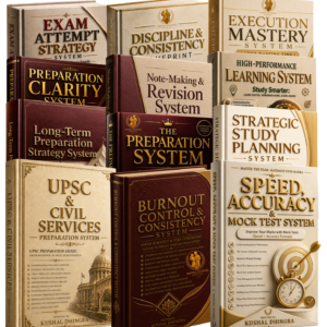 UPSC Premium Guides — Complete Preparation Bundle