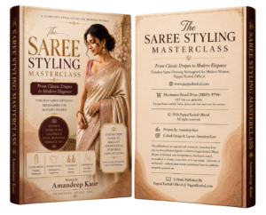 The Saree Styling Masterclass