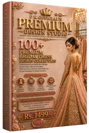 Premium Bridal Dress Design Collection
