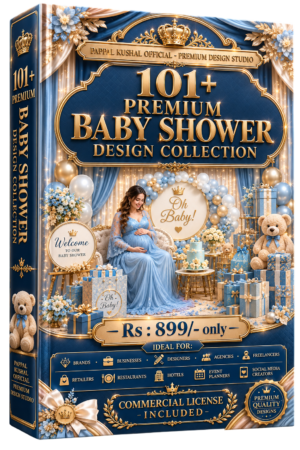 Premium Baby Shower Design Collection