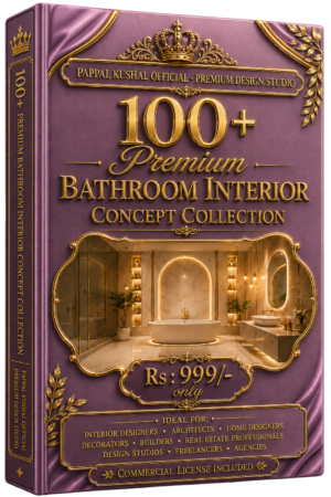 Premium Bathroom Interior Concept Collection