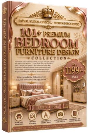 Premium Bedroom Furniture Design Collection