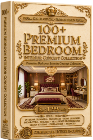 Premium Bedroom Interior Concept Collection