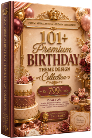 Premium Birthday Theme Design Collection