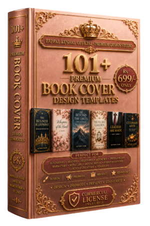 Premium Book Cover Design Templates