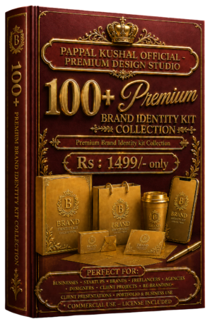 Premium Brand Identity Kit Collection