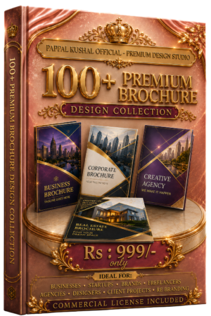 Premium Brochure Design Collection