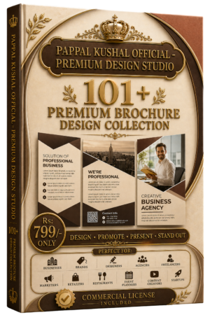 Premium Brochure Design Collection