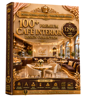 Premium Café Interior Design Collection