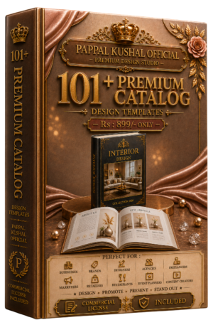 Premium Catalog Design Templates