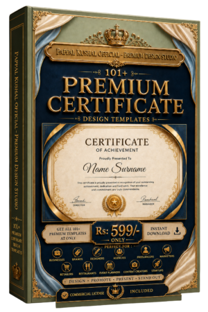 Premium Certificate Design Templates