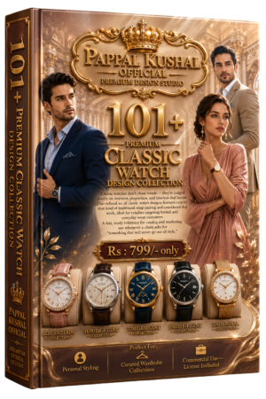 Premium Classic Watch Design Collection