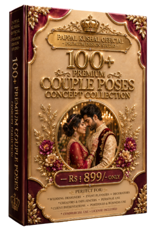 Premium Couple Poses Concept Collection