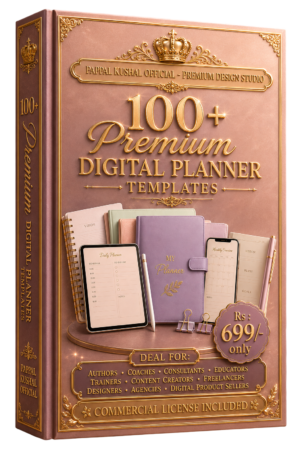 Premium Digital Planner Templates
