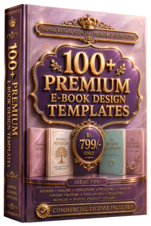 Premium E-book Design Templates