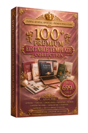 Premium Editable Template Collection