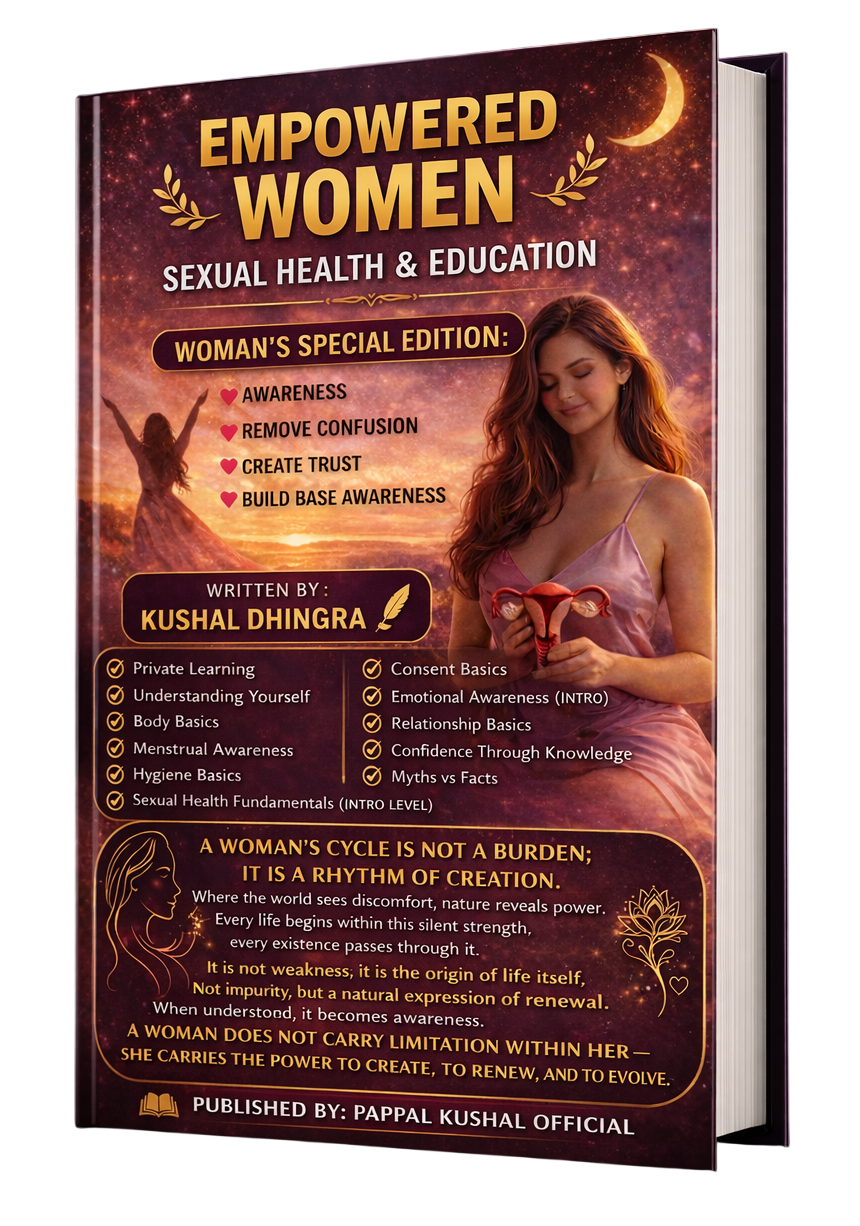 Empowered Women — Sexual Health & Education, Book 1 cover