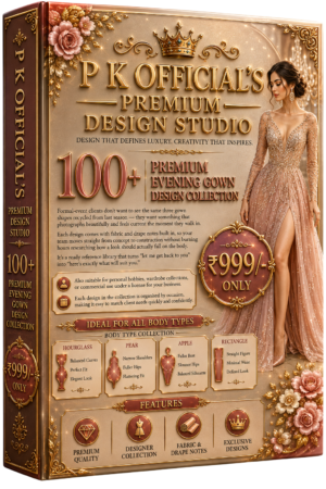 Premium Evening Gown Design Collection