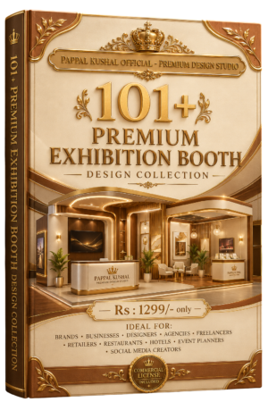 Premium Exhibition Booth Design Collection