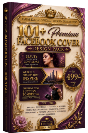 Premium Facebook Cover Design Pack