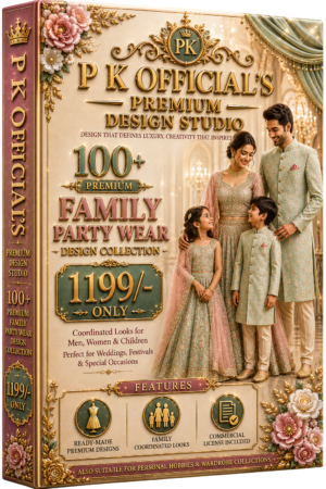 Premium Family Party Wear Design Collection