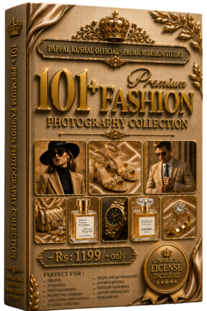 Premium Fashion Photography Collection