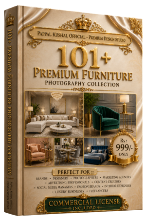 Premium Furniture Photography Collection