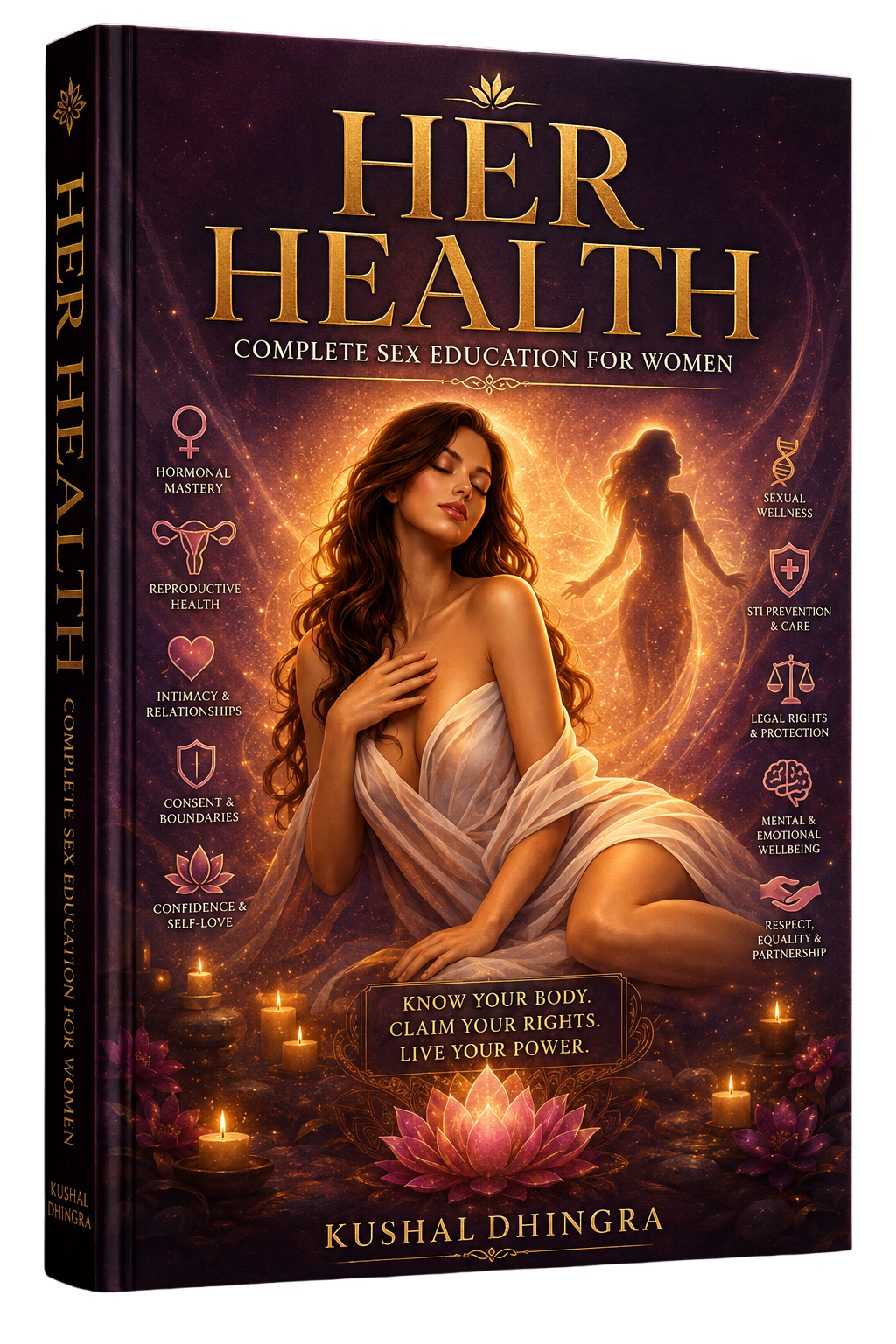 Her Health — Women's Sexual Wellness Guide, Book 3 cover