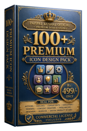 Premium Icon Design Pack