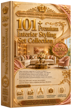 Premium Interior Styling Set Collection