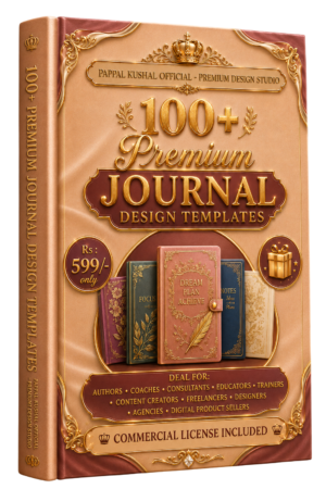 Premium Journal Design Templates