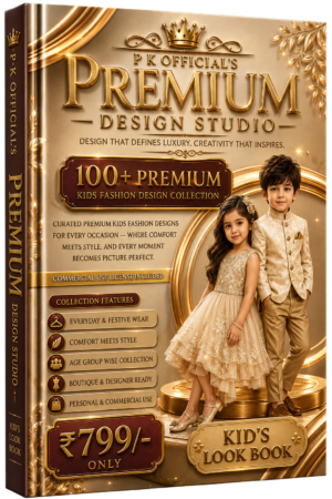 Premium Kids Fashion Design Collection