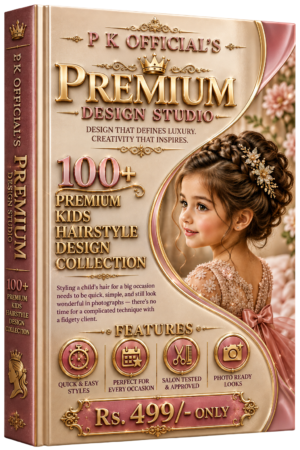Premium Kids Hairstyle Design Collection