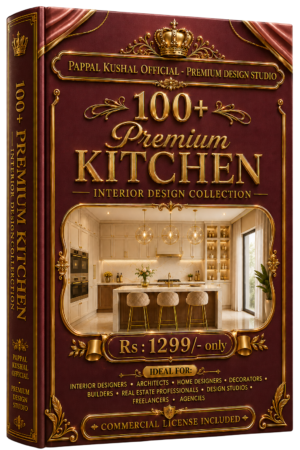 Premium Kitchen Interior Design Collection